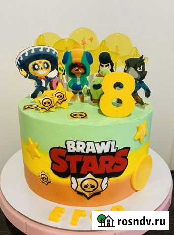 Торты, капкейки, корзинки на заказ Воронеж - изображение 1