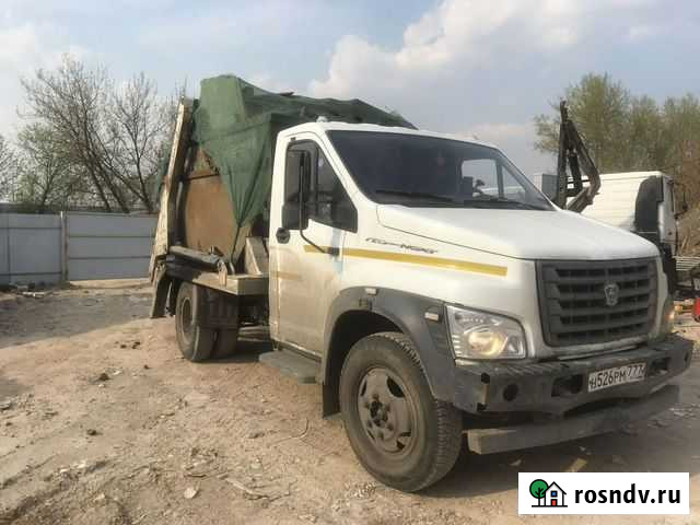 Вывоз мусора / вывоз строительного мусора Московский - изображение 1