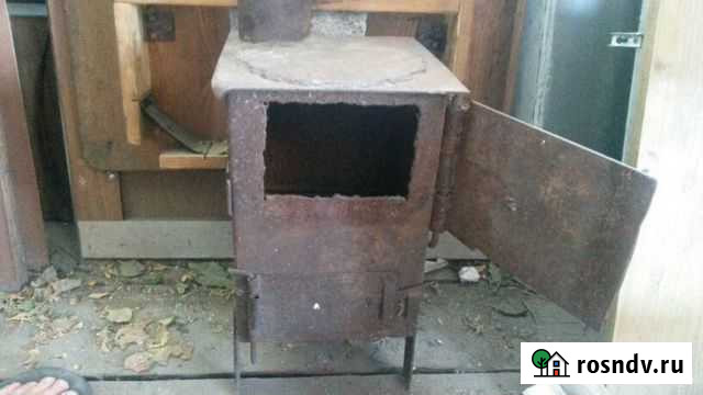 Небольшая турисиическая буржуйка Ангарск - изображение 1