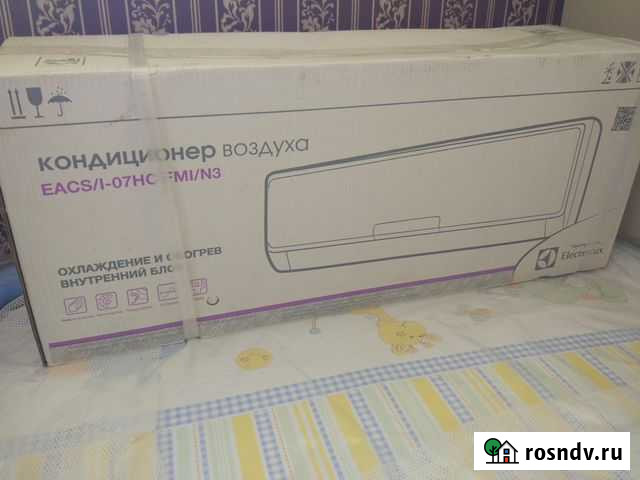 Кондиционер eacs/I-07hс FMI/N3 (внутренний блок) Химки - изображение 1