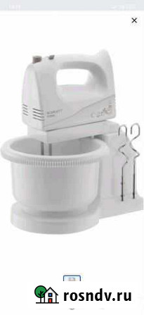 Стационарный Миксер Scarlett SC-HM40B03, 500 Вт Евпатория - изображение 1