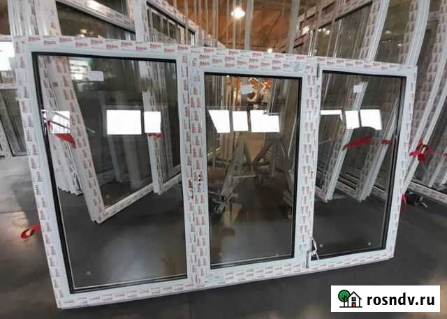 Окно Пластиковое. 2100*1440. Острогожск Острогожск - изображение 1