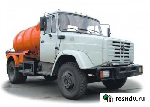 Откачка канализации Троицк - изображение 1