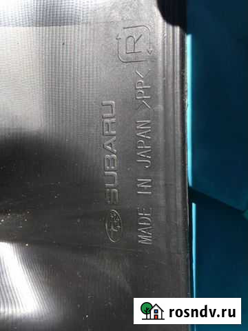 Задний бампер на Субару XV Чайковский - изображение 1