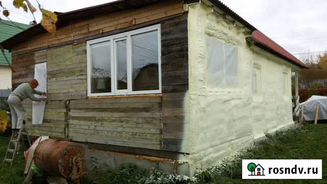 Не утепляйтесь ничем. Только ппу. Напыление Наро-Фоминск - изображение 1