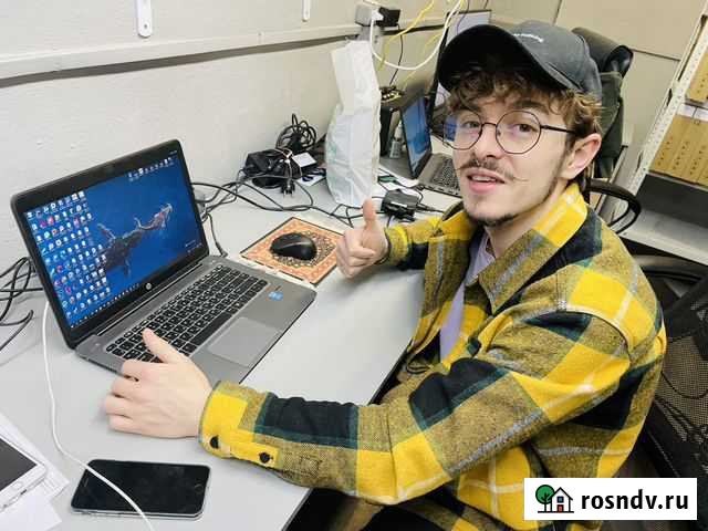 Ремонт ноутбука компьютера компьютерный мастер Москва - изображение 1