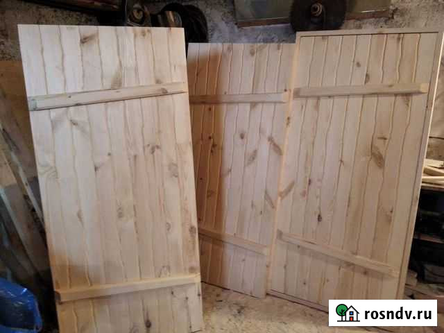 Дверь банная Гороховец - изображение 1