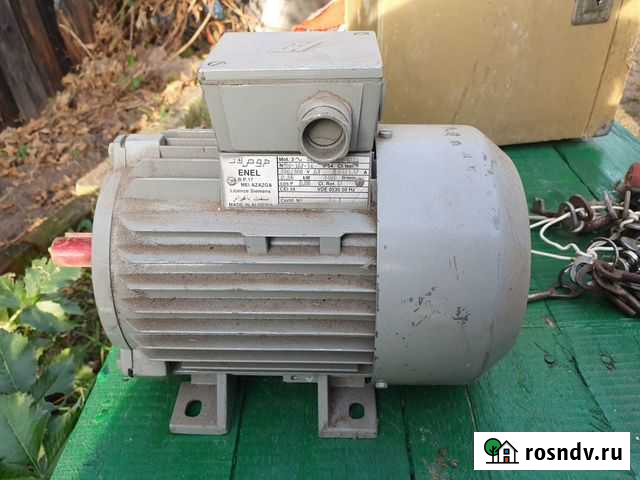 Электродвигатель enel Калязин - изображение 1
