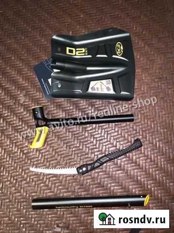 Лопата с пилой BCA D-2 Ext Тюмень - изображение 1