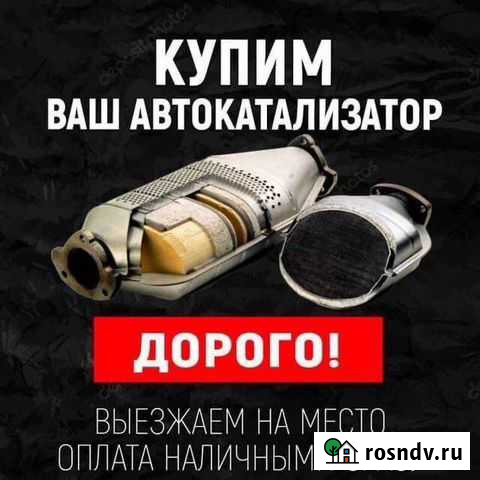 Скупка прием бу катализаторов Норильск - изображение 1