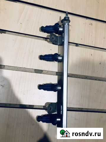 Топливная рейка (рампа) G4FA 1,4 Судак - изображение 1