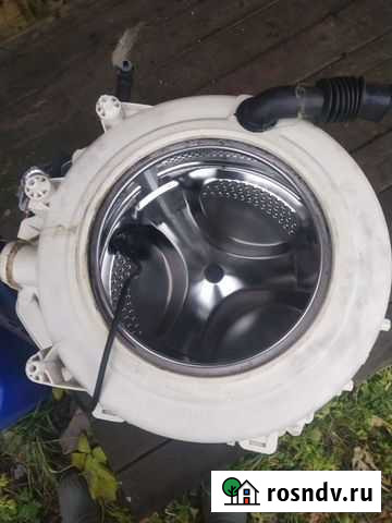 Бак стиральной машины Индезит с двигателем Кумены - изображение 1