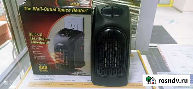 Портативный обогреватель 400Watts Черногорск - изображение 1