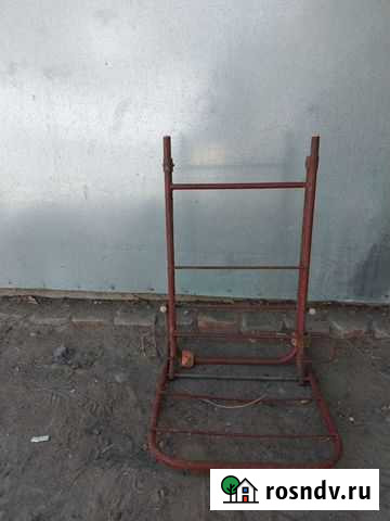 Основа для тележки ручной,железо Астрахань - изображение 1