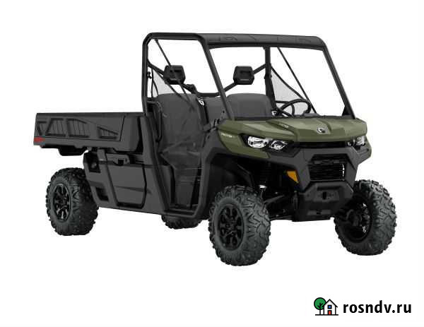 BRP Can-Am traxter PRO DPS HD10 2021 Геленджик - изображение 1