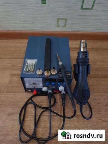 Паяльная станция с феном и лбп Усолье-Сибирское - изображение 1