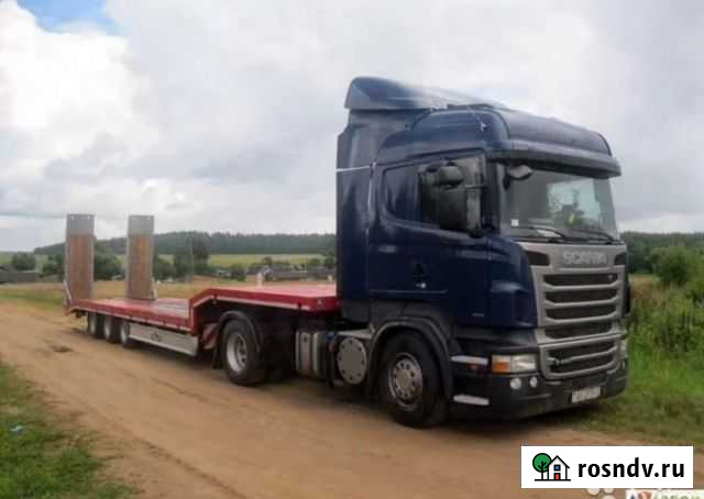 Услуги трала. Перевозки Липецк - изображение 1