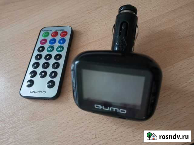 FM трансмиттер (Модулятор) Qumo с пультом Самара - изображение 1