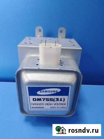 Магнетрон микроволновой печи Samsung OM75S(31) Челябинск - изображение 1