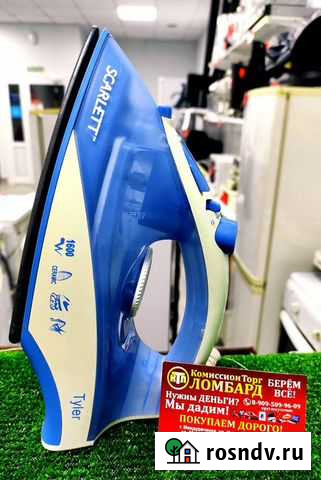 Утюг Scarlett Tyler Междуреченск - изображение 1