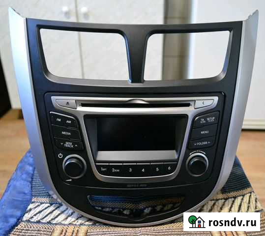 Штатная автомагнитола для Hyundai Solaris Рыльск - изображение 1