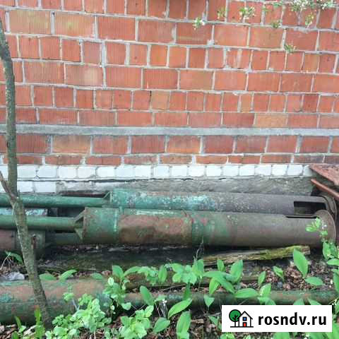 Столб железный Большое Козино - изображение 1