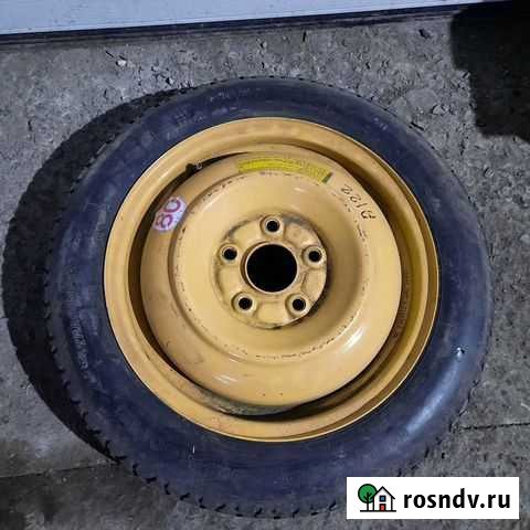 Докатка Bridgestone T135/80D15 5x114.3, 1шт(№2247) Тюмень - изображение 1