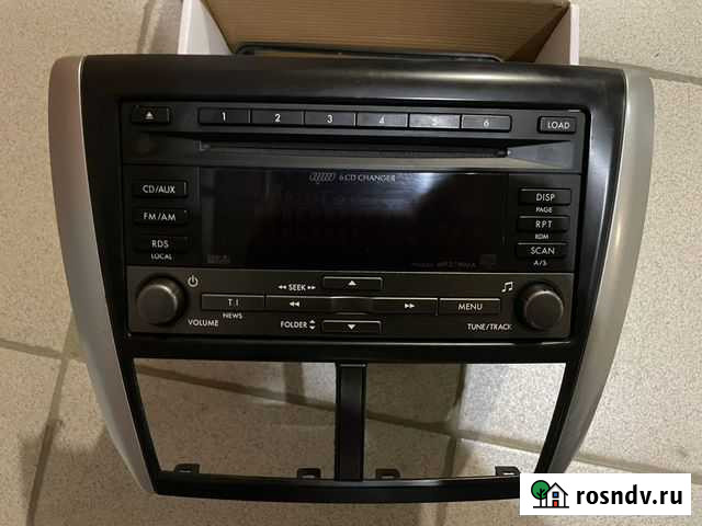 Магнитолла subaru forester impreza xv Самара - изображение 1