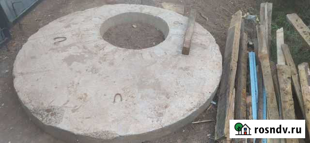 Плита на кольцо жби Сарапул - изображение 1