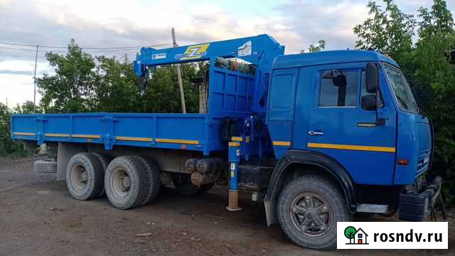 Услуги манипулятора, автовышка, самогруз,воравайка Сибай - изображение 1