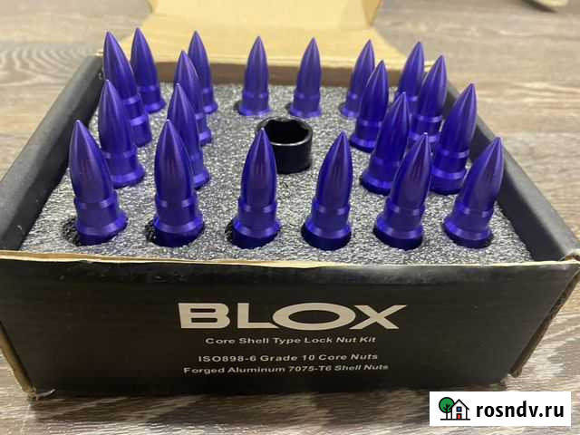 Колесные гайки blox 12x1,25 Самара - изображение 1