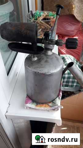 Паяльная лампа Тында - изображение 1