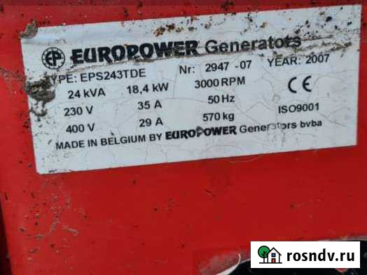 Генератор европовер Шахты - изображение 1