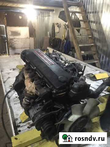 Двигатель 4HF1 в разбор Канск - изображение 1