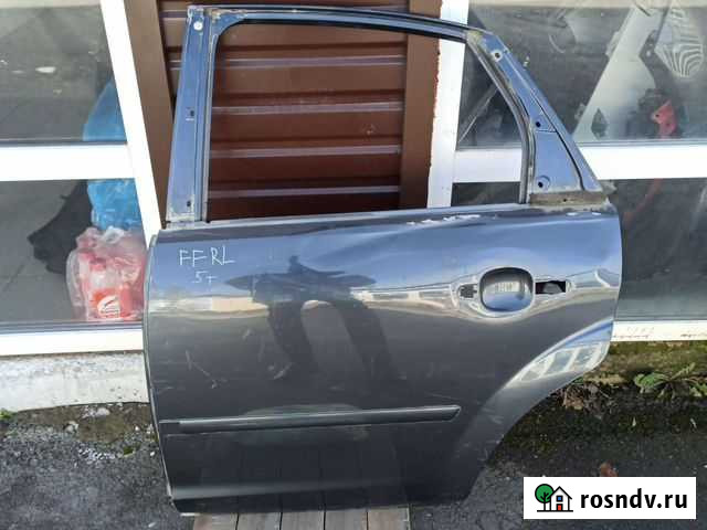 Дверь задняя левая ford focus 2 Назрань - изображение 1