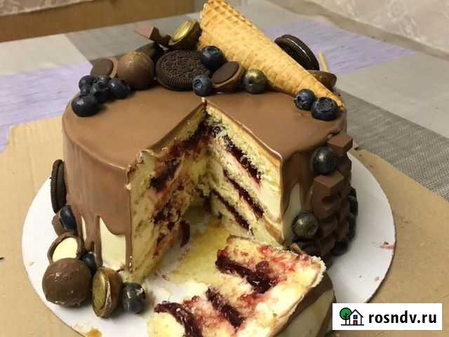 Торты домашние на заказ Моршанск - изображение 1