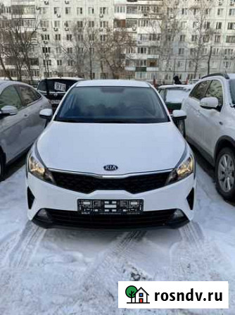 Сдаю в аренду Киа Рио 2021 Самара - изображение 1