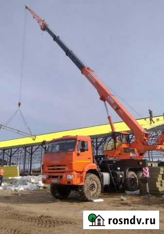 Аренда крана 25т / 31 метр Калуга - изображение 1
