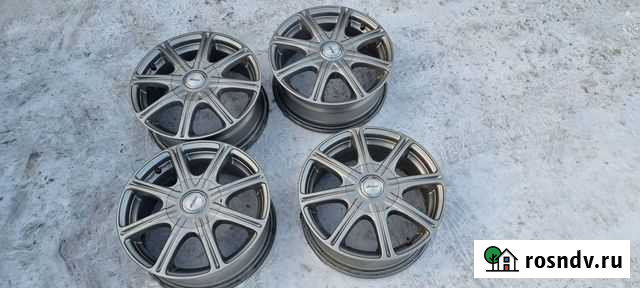 Диски r15 5х114.3, 5х100 Ленинск-Кузнецкий - изображение 1