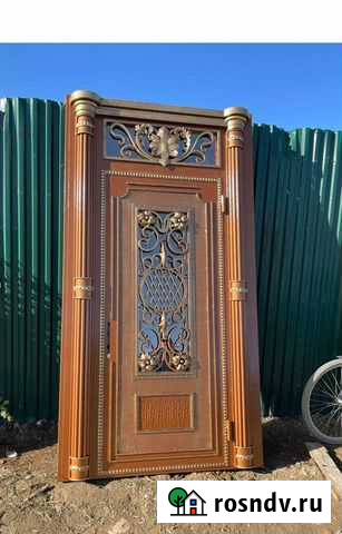 Кованые ворота Буйнакск - изображение 1