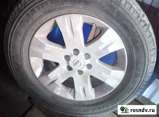 Колесо оригинал Ниссан патфаиндерR51 Чапаевск - изображение 1