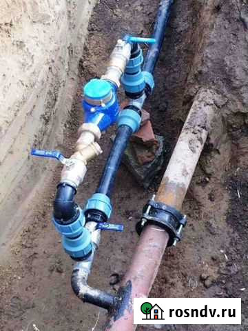 Монтаж водопровода и канализации Омск - изображение 1