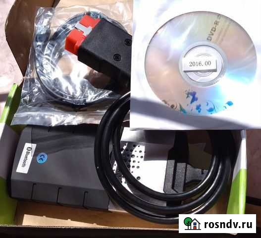 Адекватный авто сканер Delphi DS150E двухплатный Ростов-на-Дону - изображение 1