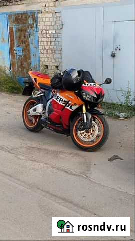Honda cbr 600rr 2013г Воронеж - изображение 1