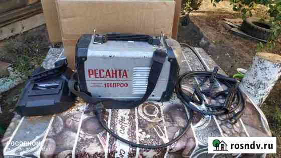 Ресанта 190 проф Бузулук