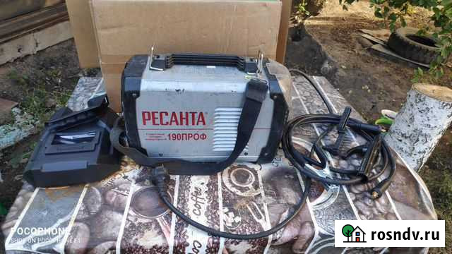 Ресанта 190 проф Бузулук - изображение 1