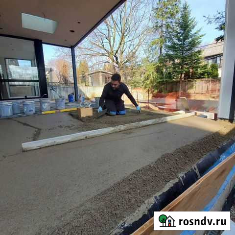 Стяжка пола (полусухая) Челябинск - изображение 1