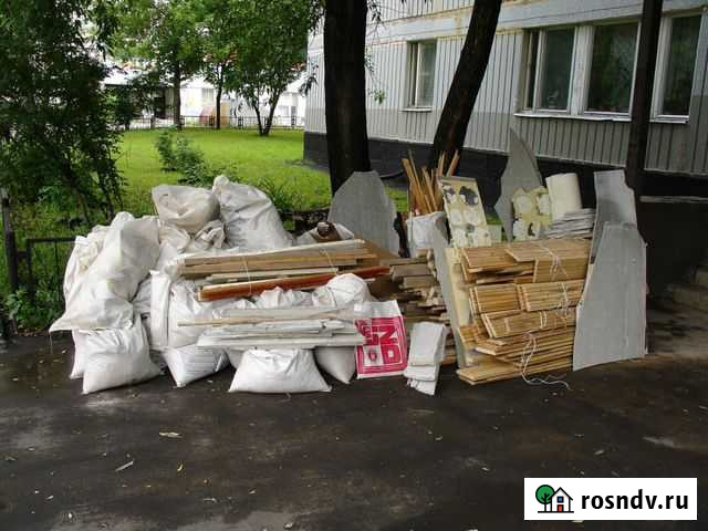 Вывоз строительного мусора Калуга - изображение 1
