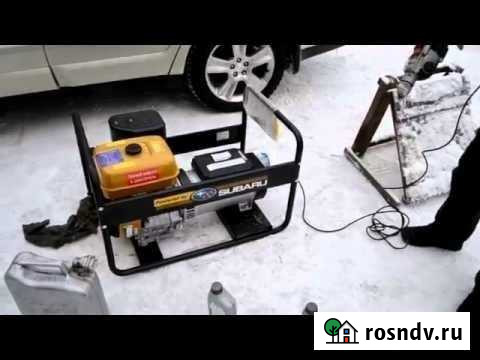 Аренда бензогенератора (электростанции) по суточно Рязань - изображение 1