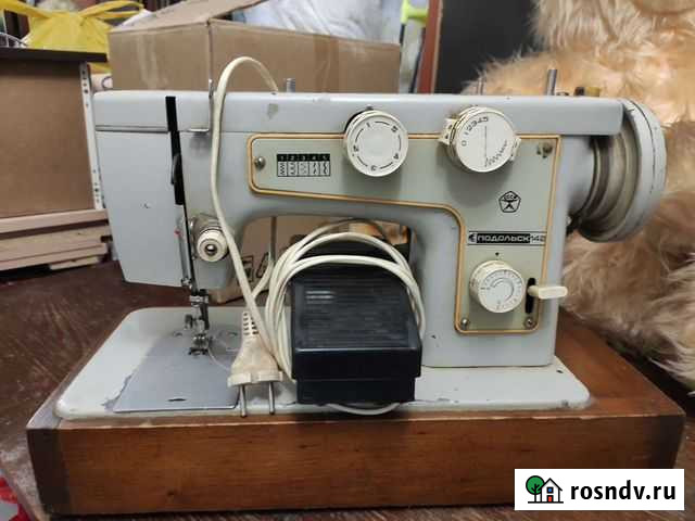 Швейная машина Подольск 142 Хабаровск - изображение 1